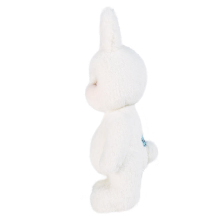 Pearl White Bunny Plush Toy (25cm)