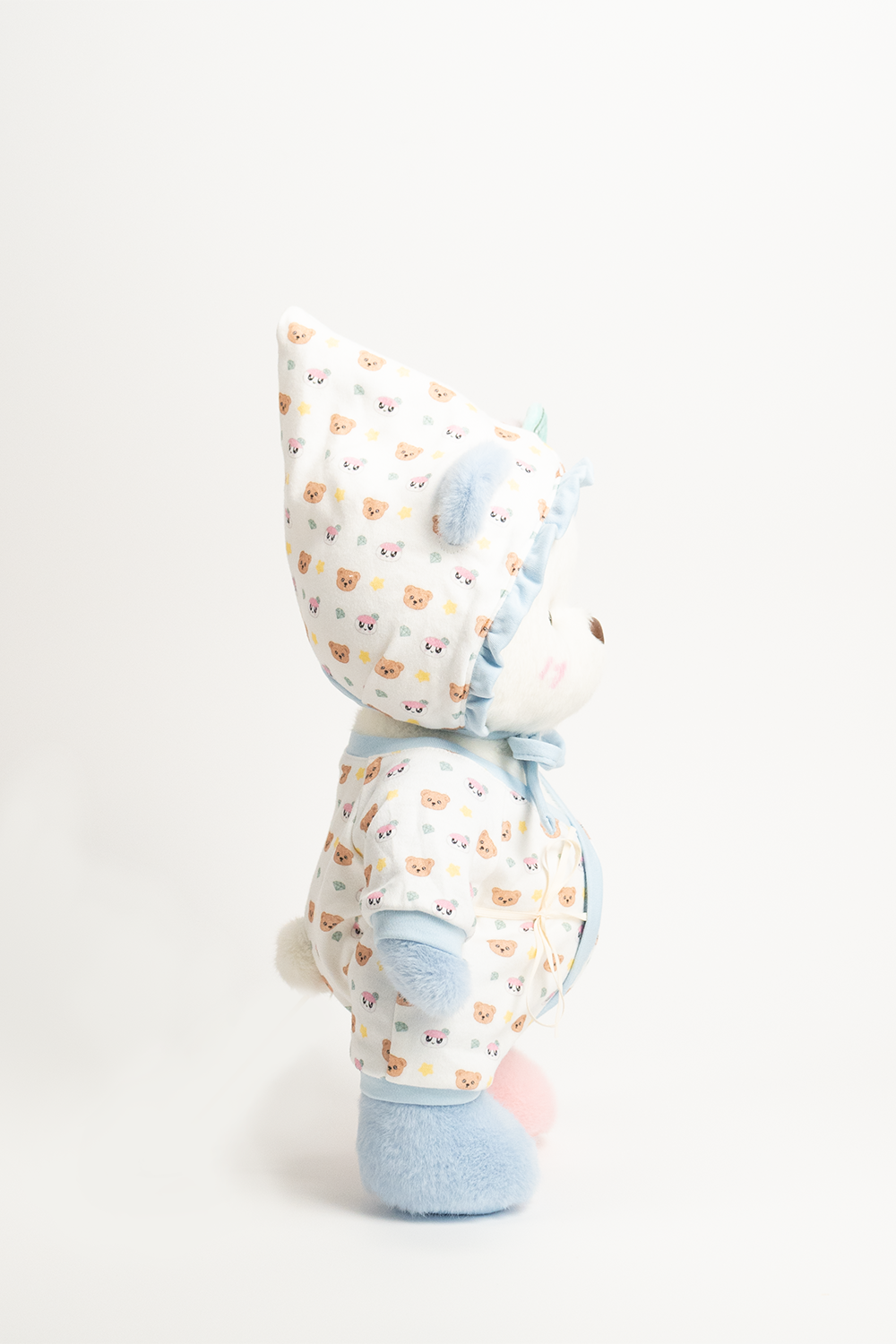 TeddyTales × Seventeen BongBong Bear Special Edition 2.0 with White Babysuit (30cm)