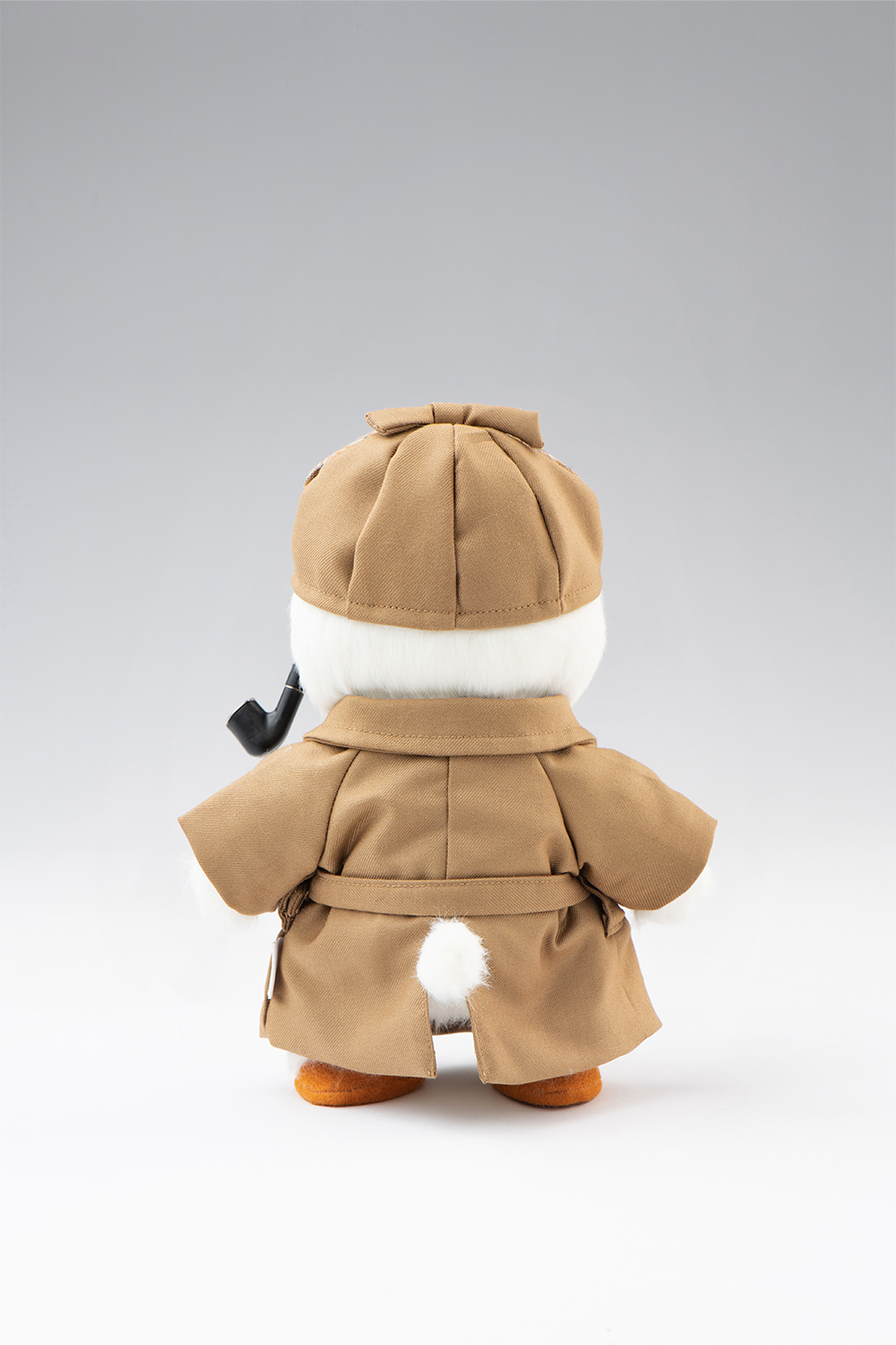Lina Duck with Khaki Coat Shyduck (20cm)