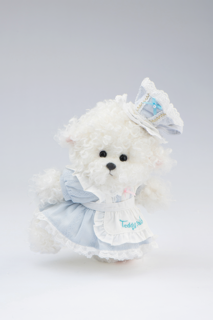 Lina Puppy Bichon Frise in White(20cm)