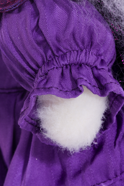 Lina Bear Amethyst Potion Witch Suit (20cm)