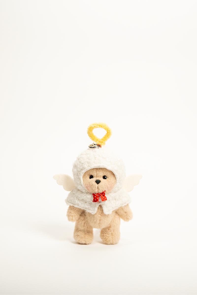 Lina Bear Pocket Series - White Angel Suit(15CM)