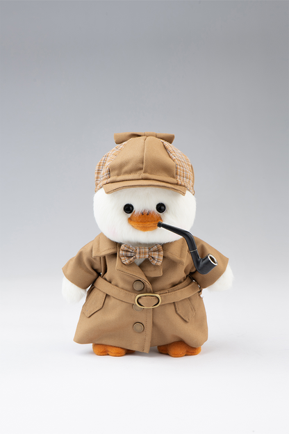 Lina Duck with Khaki Coat Shyduck (20cm)