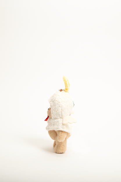 Lina Bear Pocket Series - White Angel Suit(15CM)