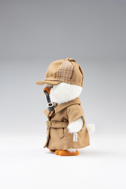 Lina Duck with Khaki Coat Shyduck (20cm)