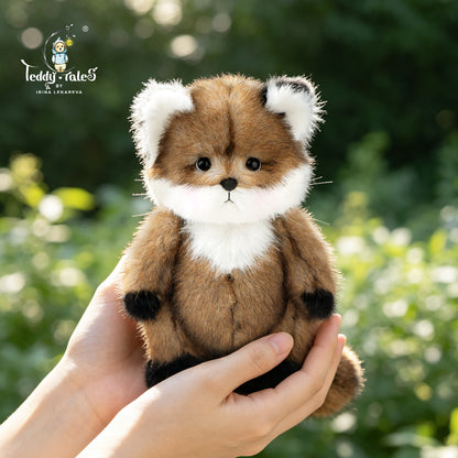 Lina Fox Taffy caramel S(±20cm)