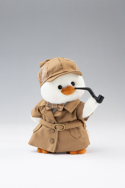 Lina Duck with Khaki Coat Shyduck (20cm)