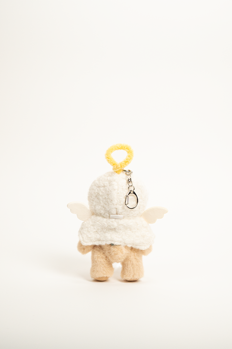 Lina Bear Pocket Series - White Angel Suit(15CM)