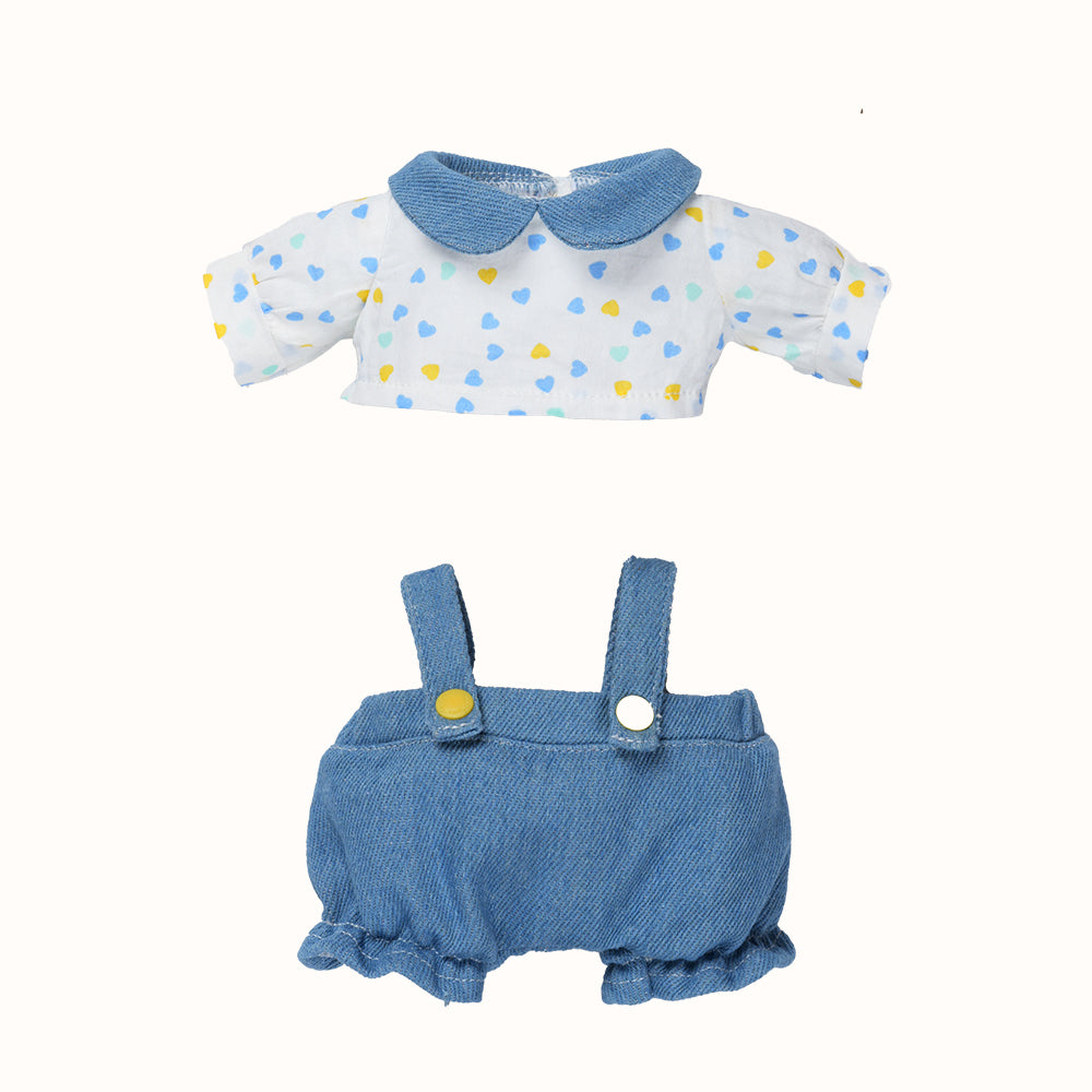 Summer Blue Suit for 20cm baby