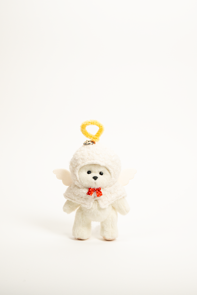 Lina Bear Pocket Series - White Angel Suit(15CM)