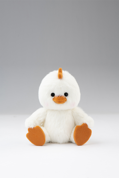 Lina Duck with Khaki Coat Shyduck (20cm)