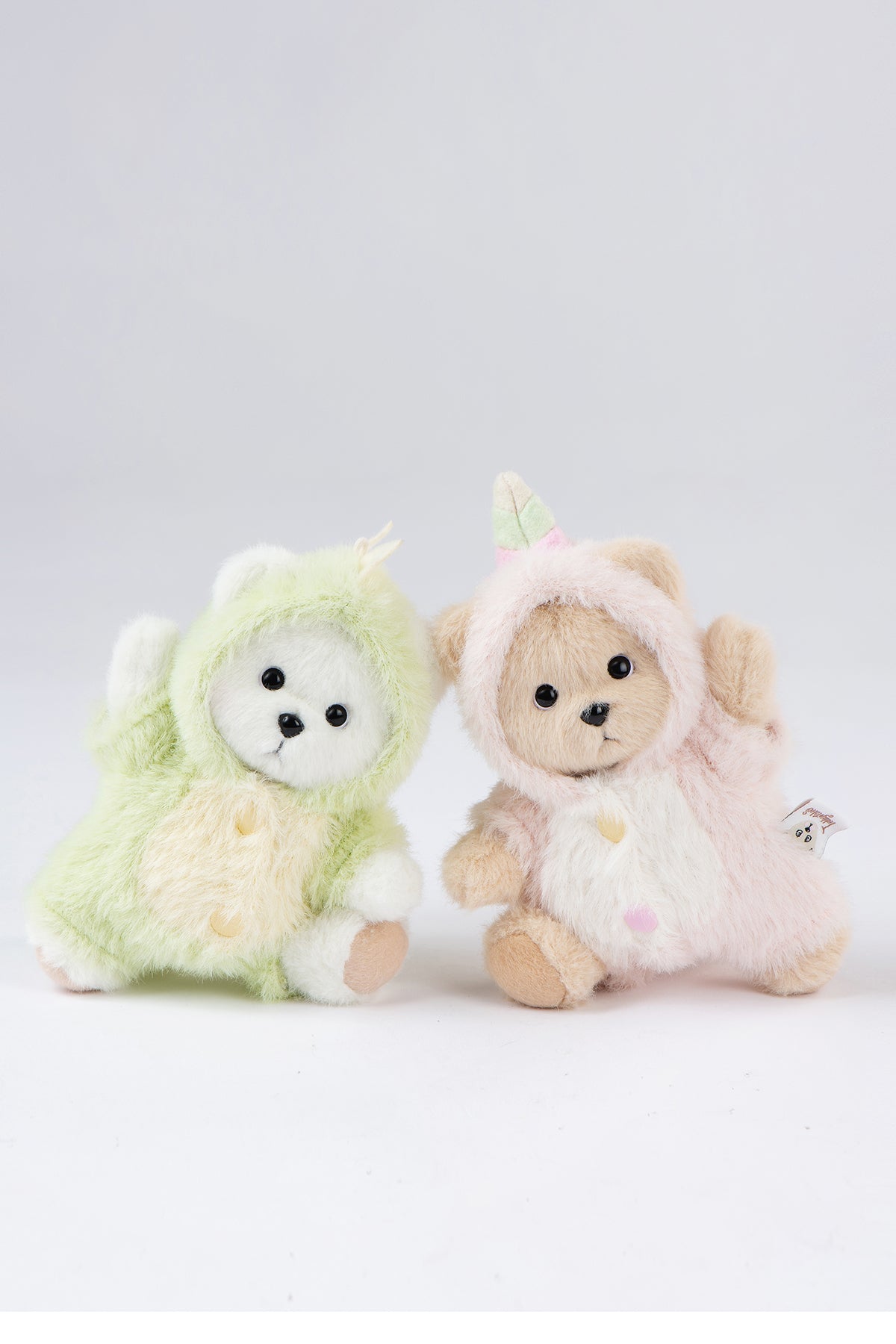 Lina Bear Pocket Series - Pink Unicorn Suit (15CM)