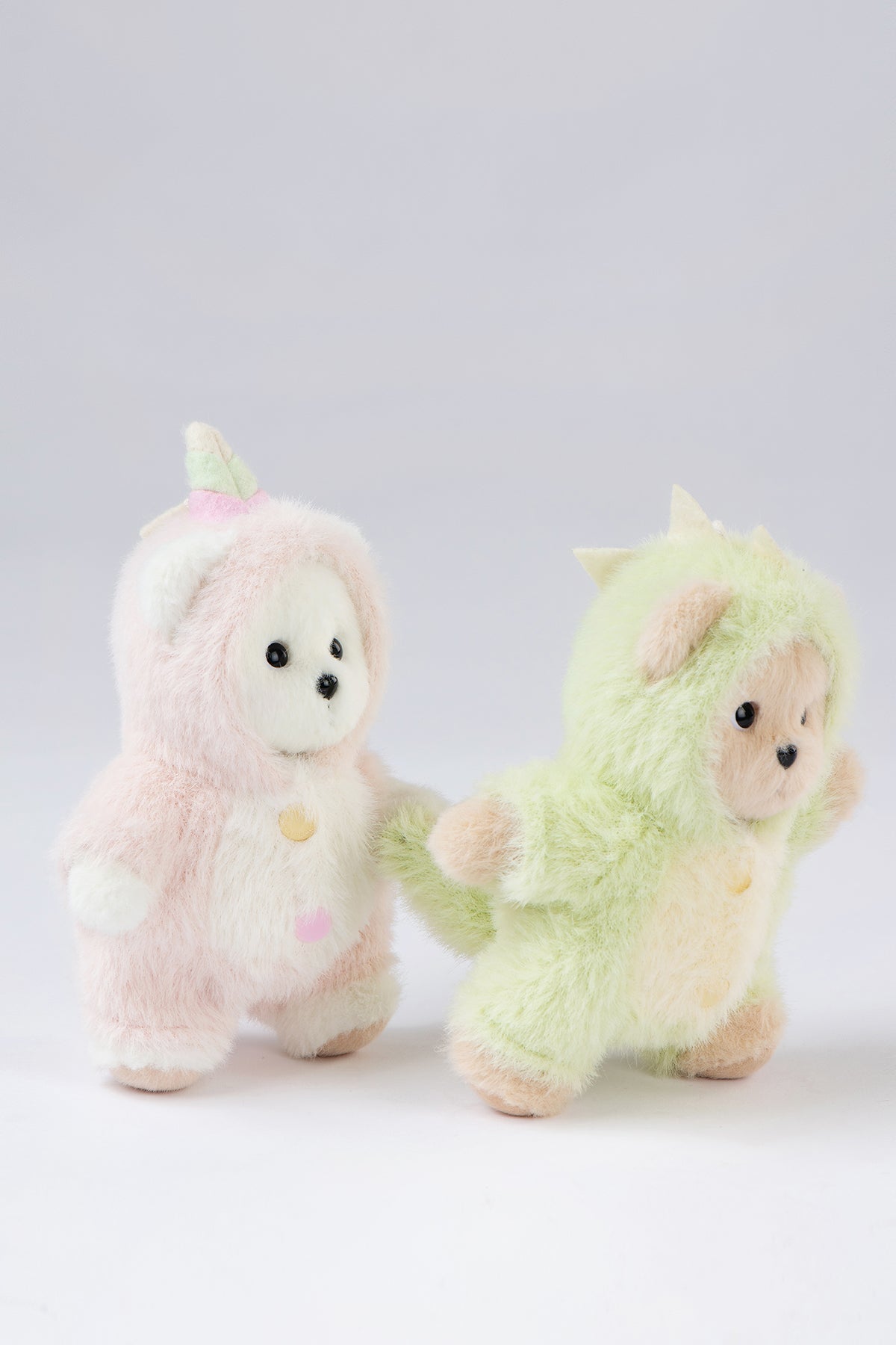 Lina Bear Pocket Series - Pink Unicorn Suit (15CM)