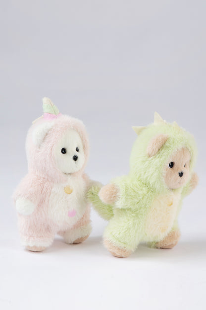 Lina Bear Pocket Series - Pink Unicorn Suit (15CM)