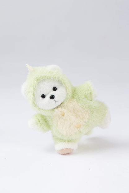 Lina Bear Pocket Series - Green Dragon Suit (15CM)