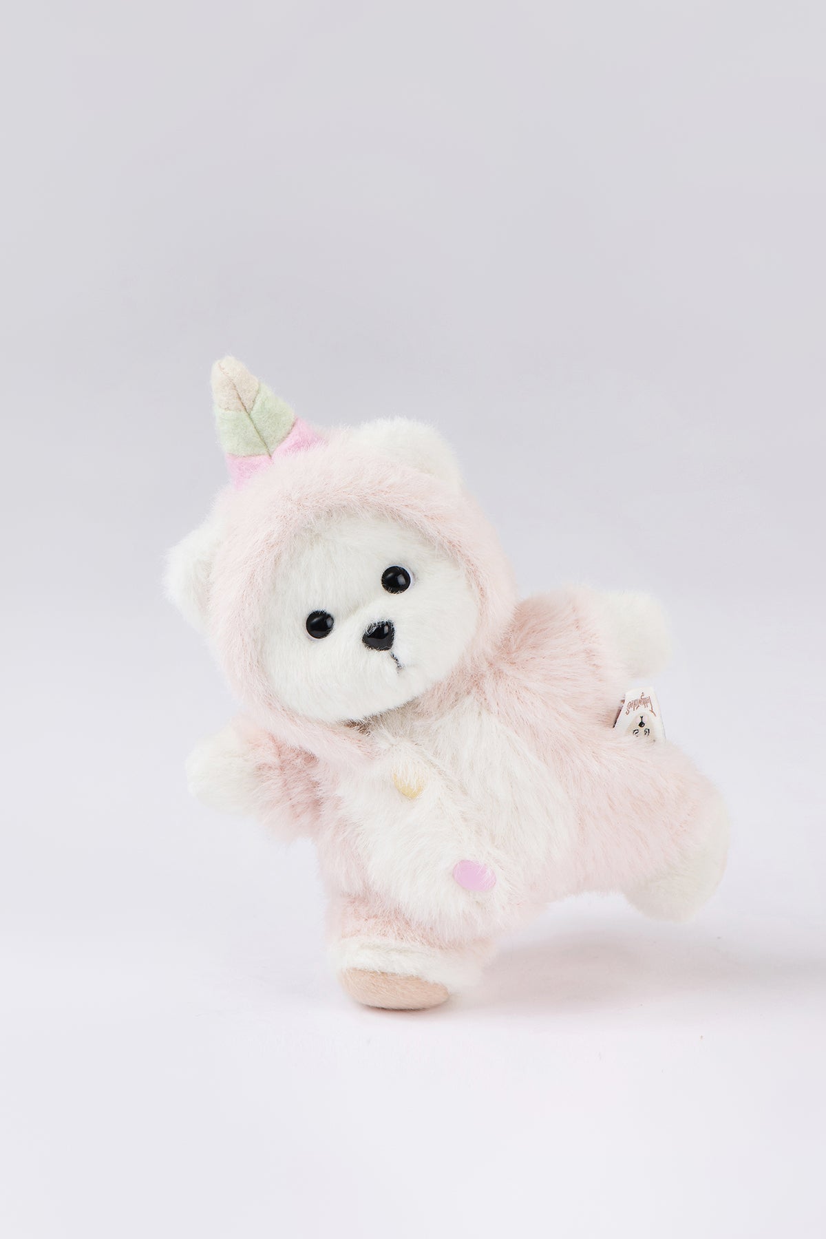 Lina Bear Pocket Series - Pink Unicorn Suit (15CM)