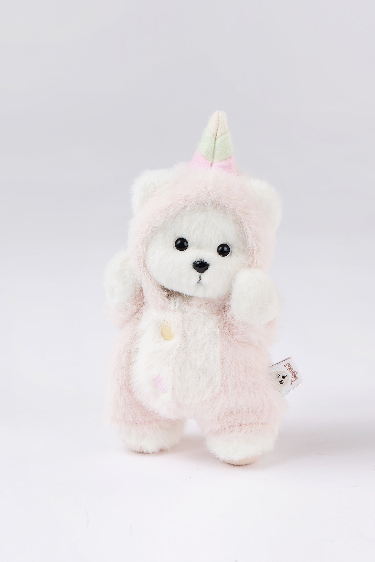 Lina Bear Pocket Series - Pink Unicorn Suit (15CM)