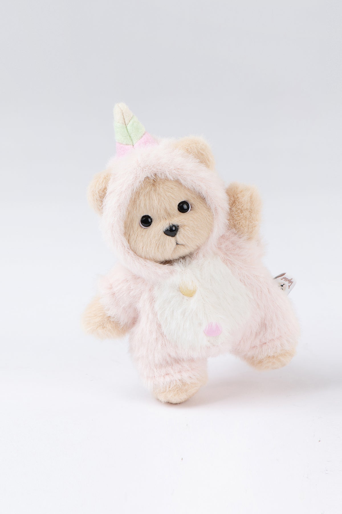 Lina Bear Pocket Series - Pink Unicorn Suit (15CM)