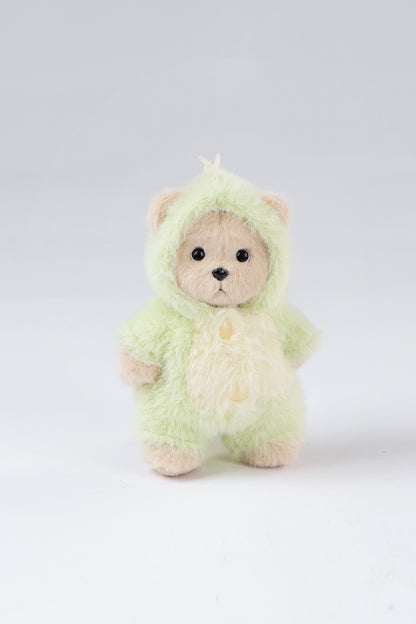 Lina Bear Pocket Series - Green Dragon Suit (15CM)