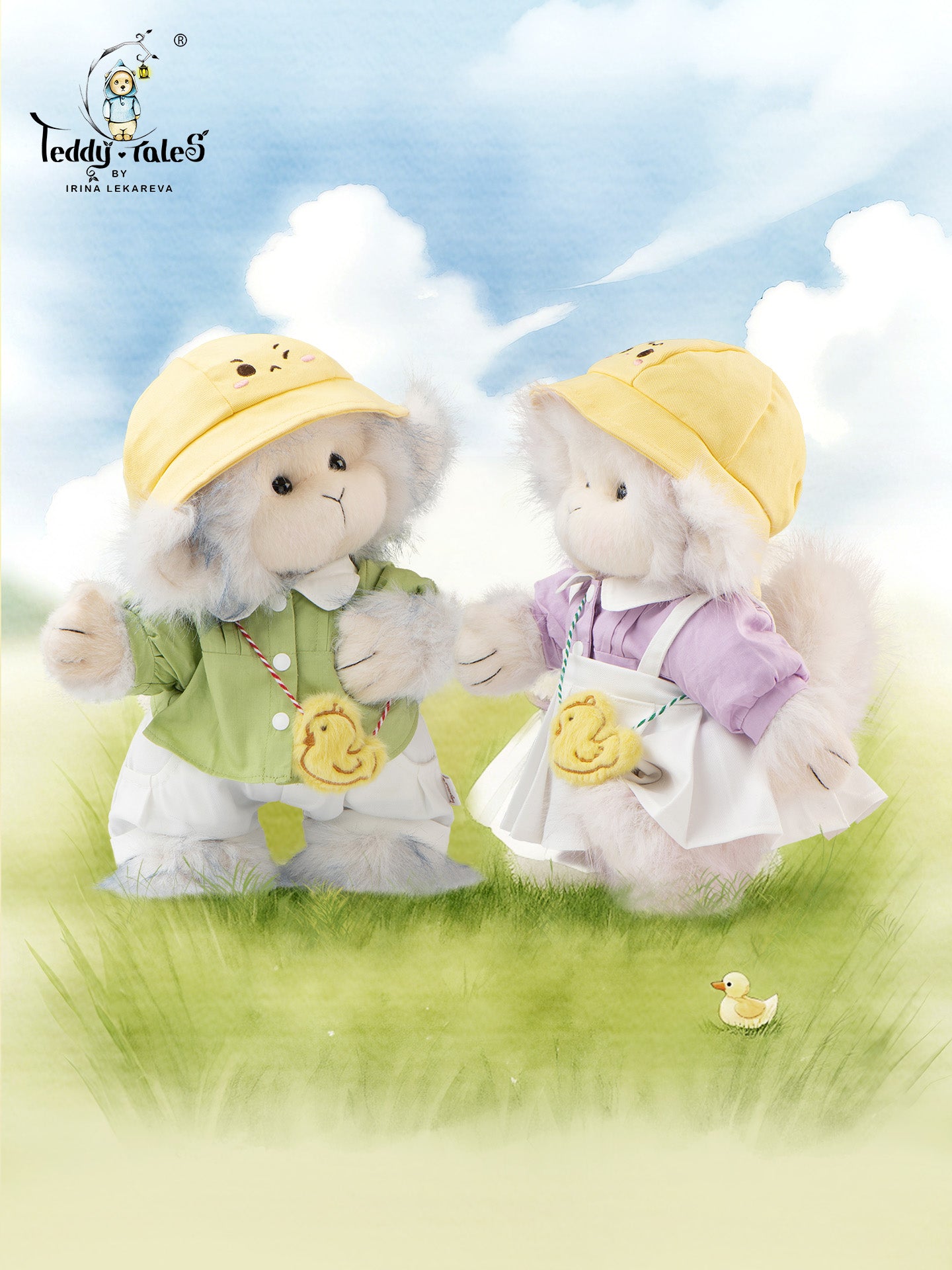 Lina Monkey GIGI with Outfit(30CM)