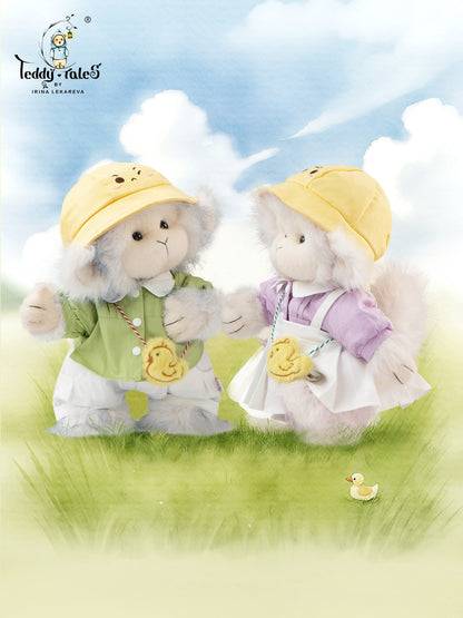 Lina Monkey GIGI with Outfit(30CM)