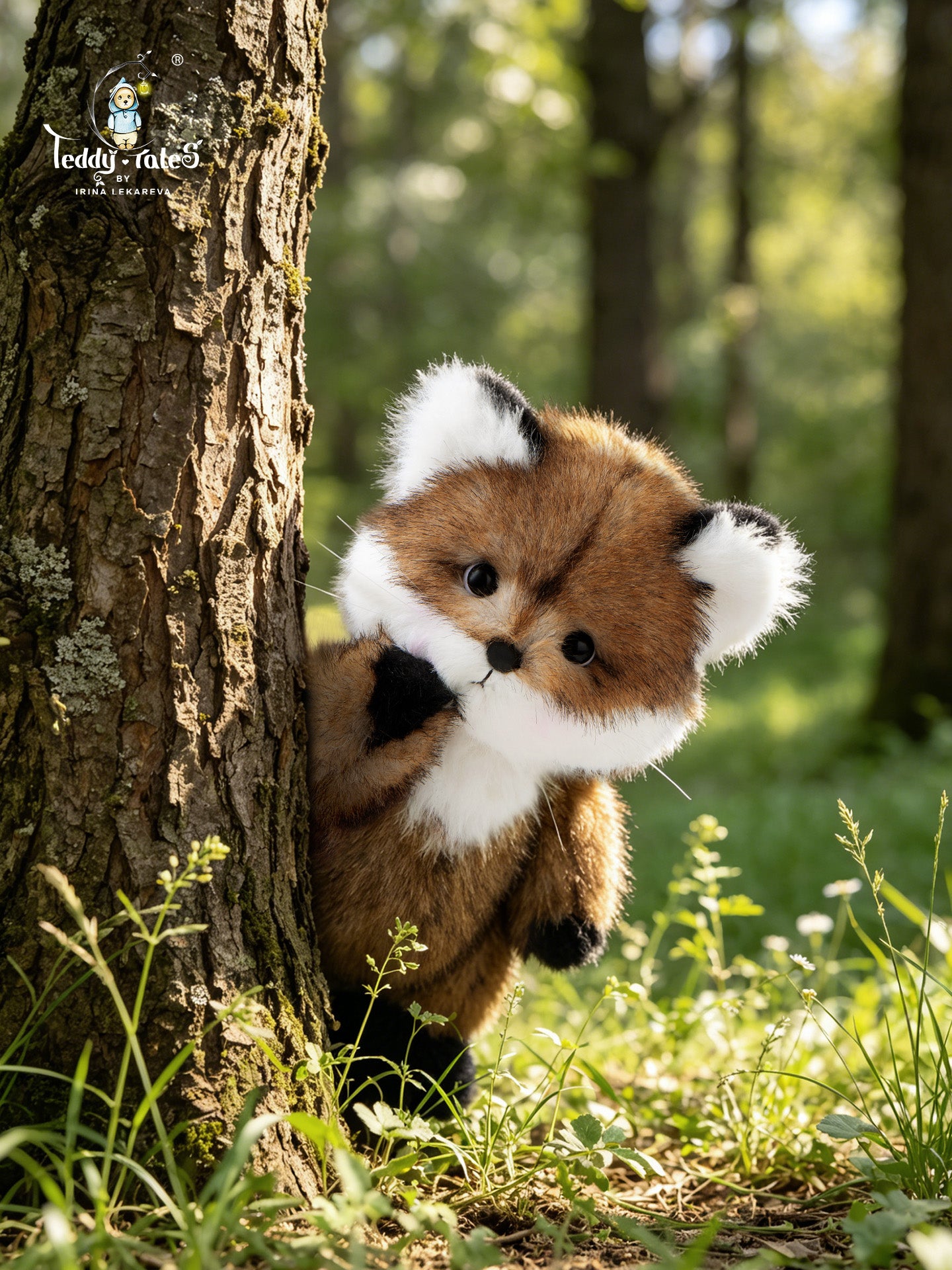 Lina Fox Taffy caramel S(±20cm)