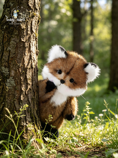 Lina Fox Taffy caramel S(±20cm)