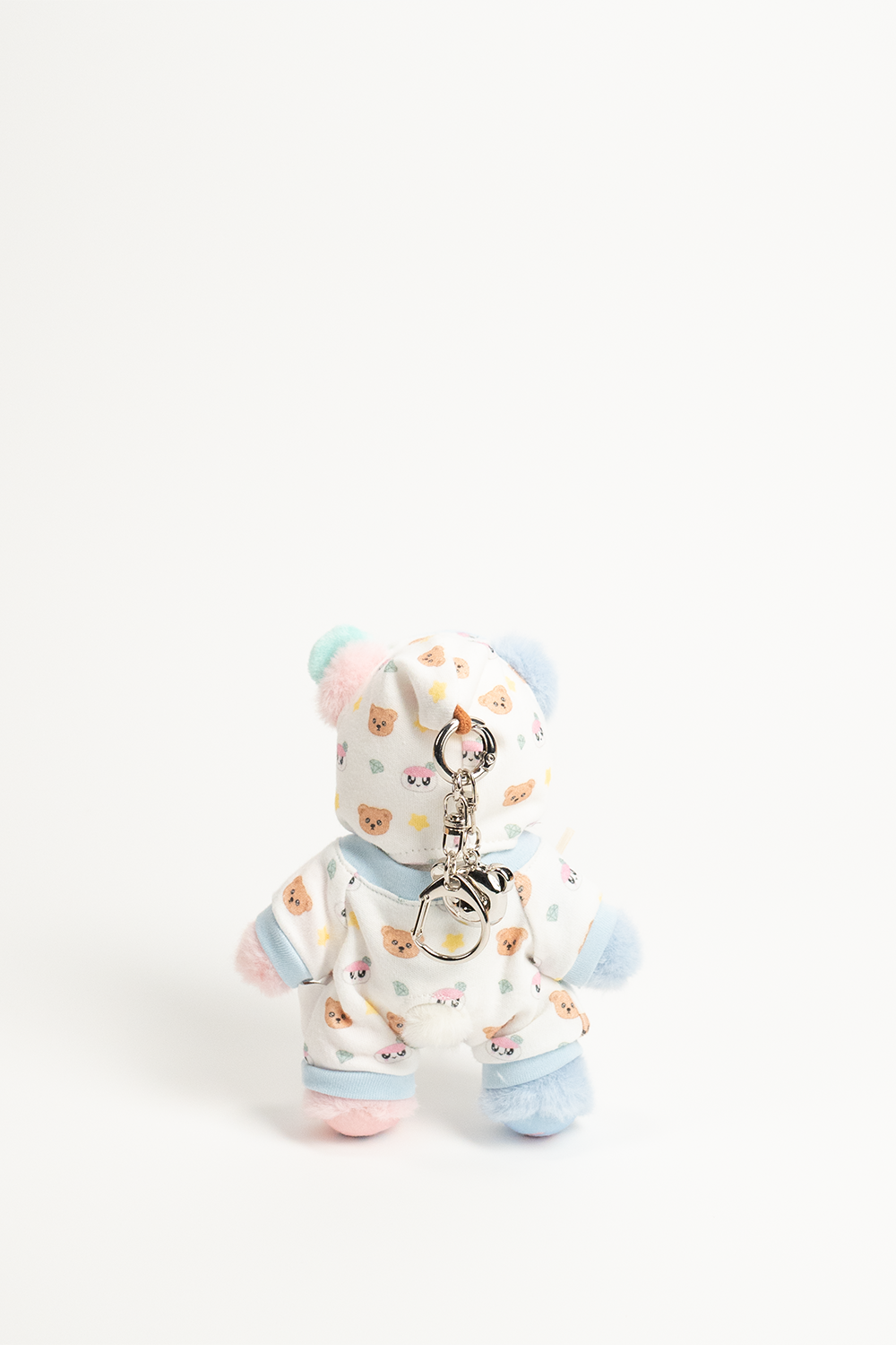 TeddyTales × Seventeen BongBong Bear Special Edition 2.0 with White Babysuit (15cm)