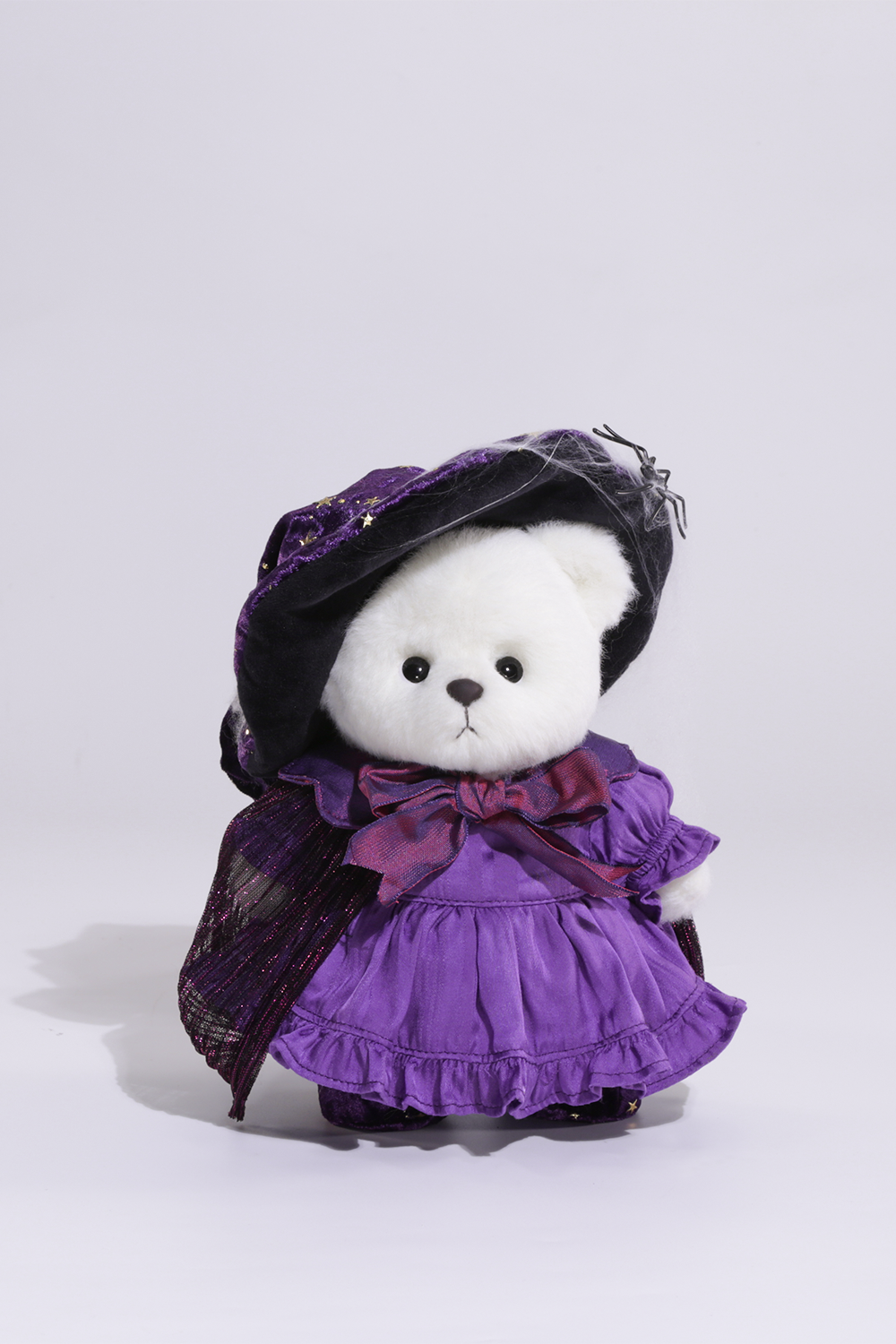 Lina Bear Amethyst Potion Witch Suit (20cm)