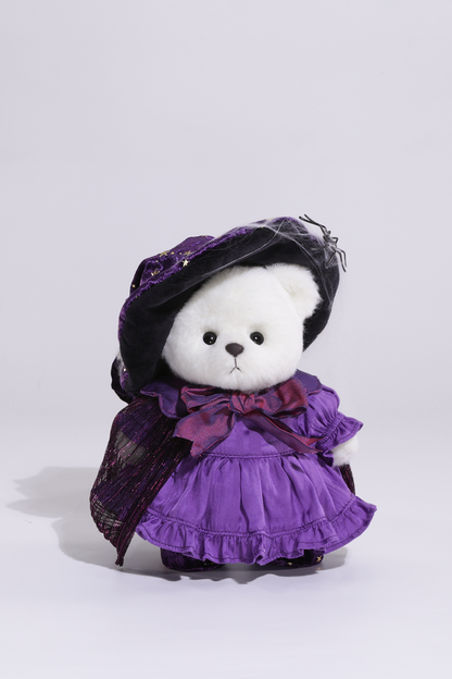 Lina Bear Amethyst Potion Witch Suit (20cm)