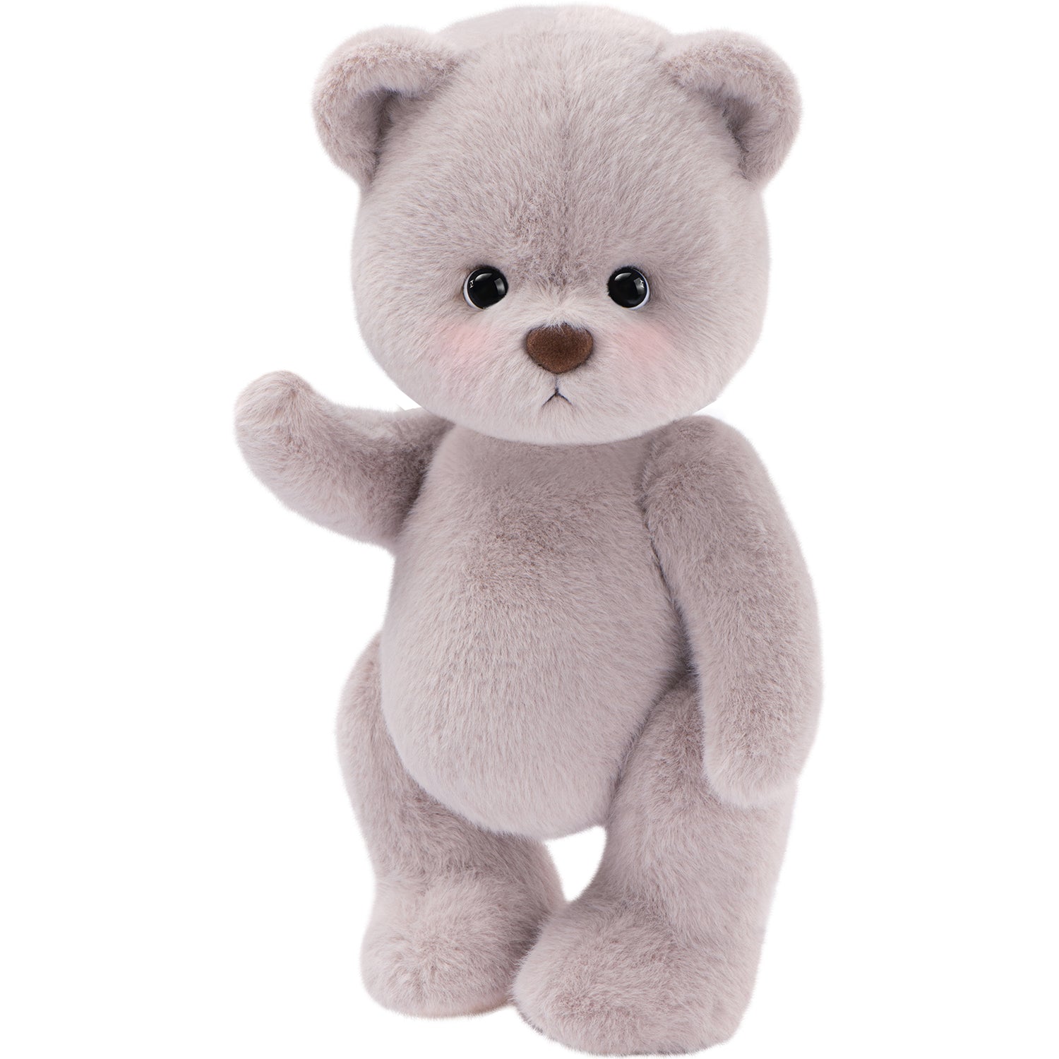 TeddyTales-Basic Kurzhaar LinaBär M Größe Latte (30cm) 