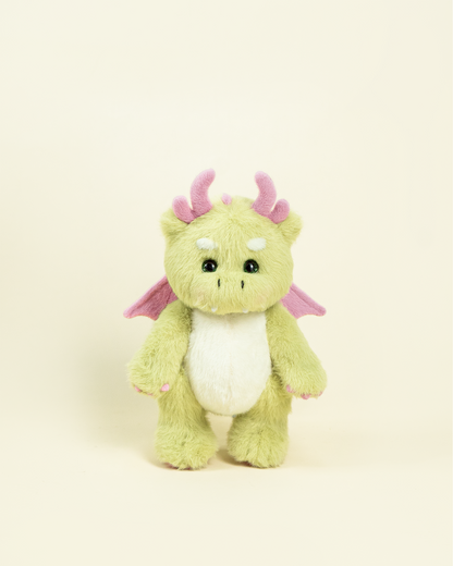 Lina Dragon in Green(20cm)