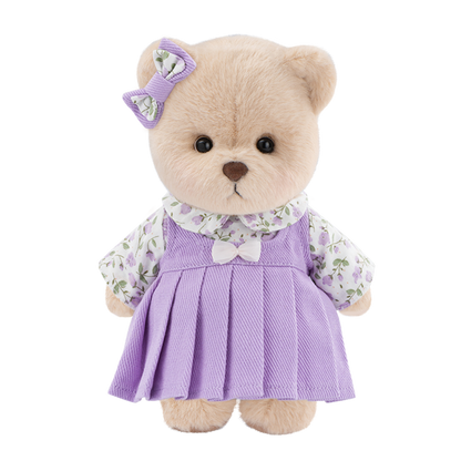Violet Floral Dress (20cm)