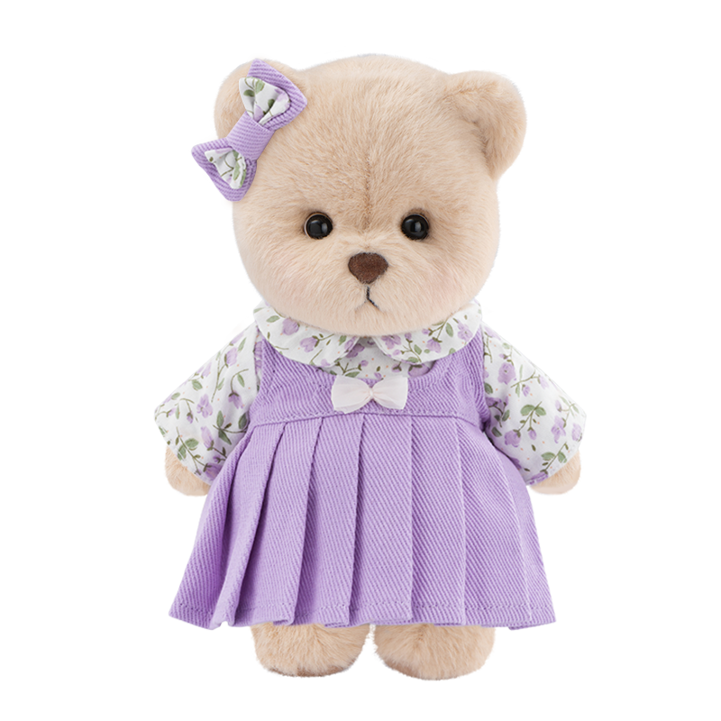 Violet Floral Dress (20cm)
