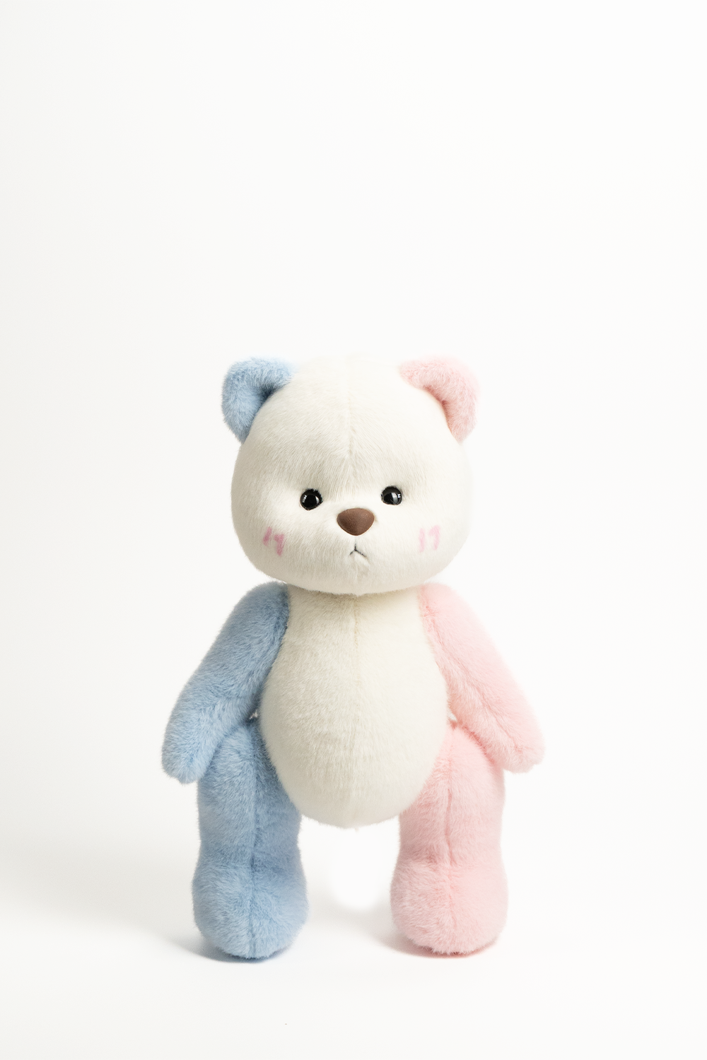 TeddyTales × Seventeen BongBong Bear Special Edition 2.0 with White Babysuit (30cm)