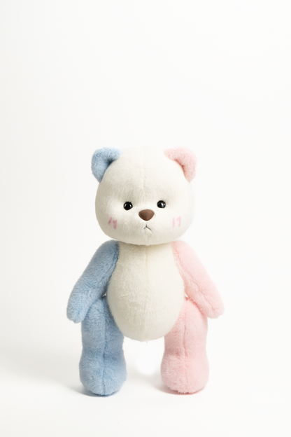 TeddyTales × Seventeen BongBong Bear Special Edition 2.0 with White Babysuit (30cm)