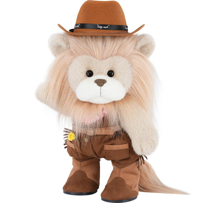 TEDDYTALES - LINAROAR Nattō Pie mit Outfit (30 cm)