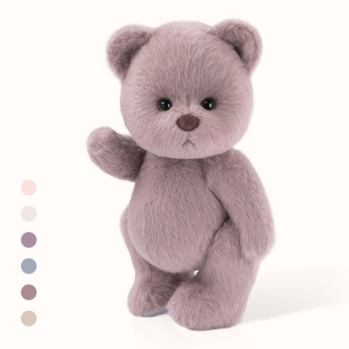 TeddyTales-Special Long-Hair LinaBear M Size 5 Color Availabl (30cm)
