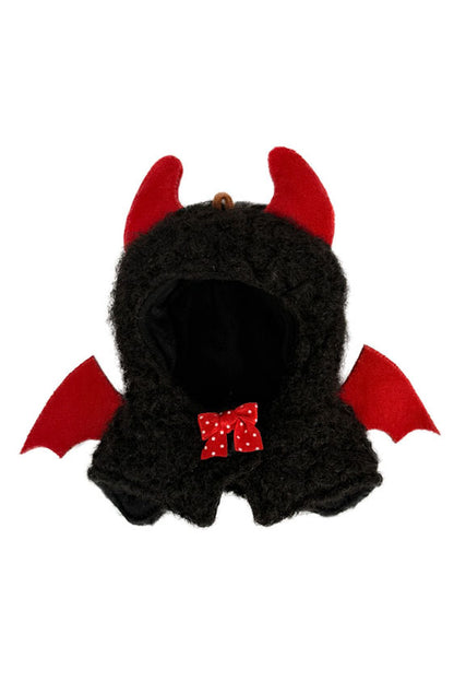 Lina Bear Pocket Series - Black Devil Suit(15CM)