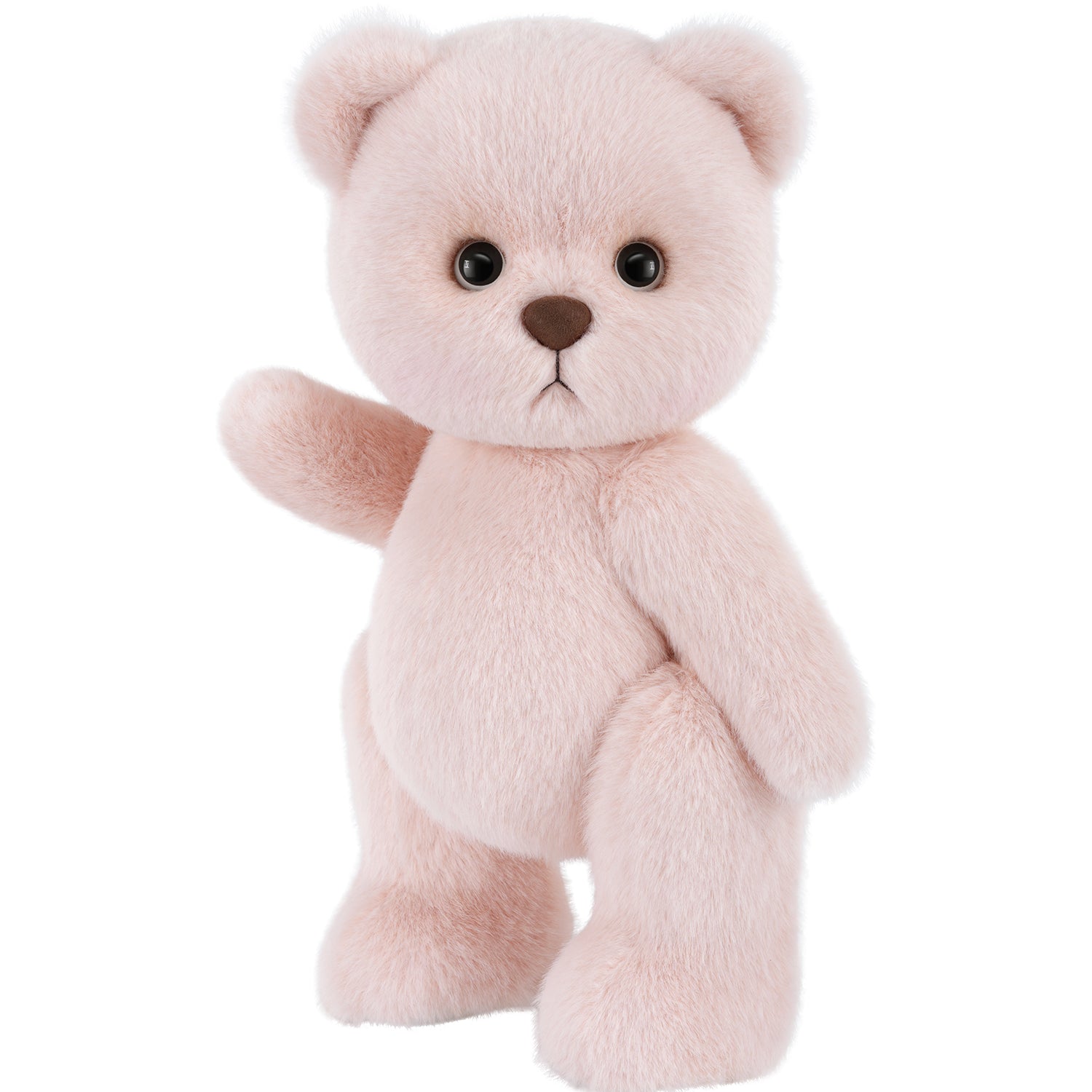 Peach Bear for Hug (38cm)