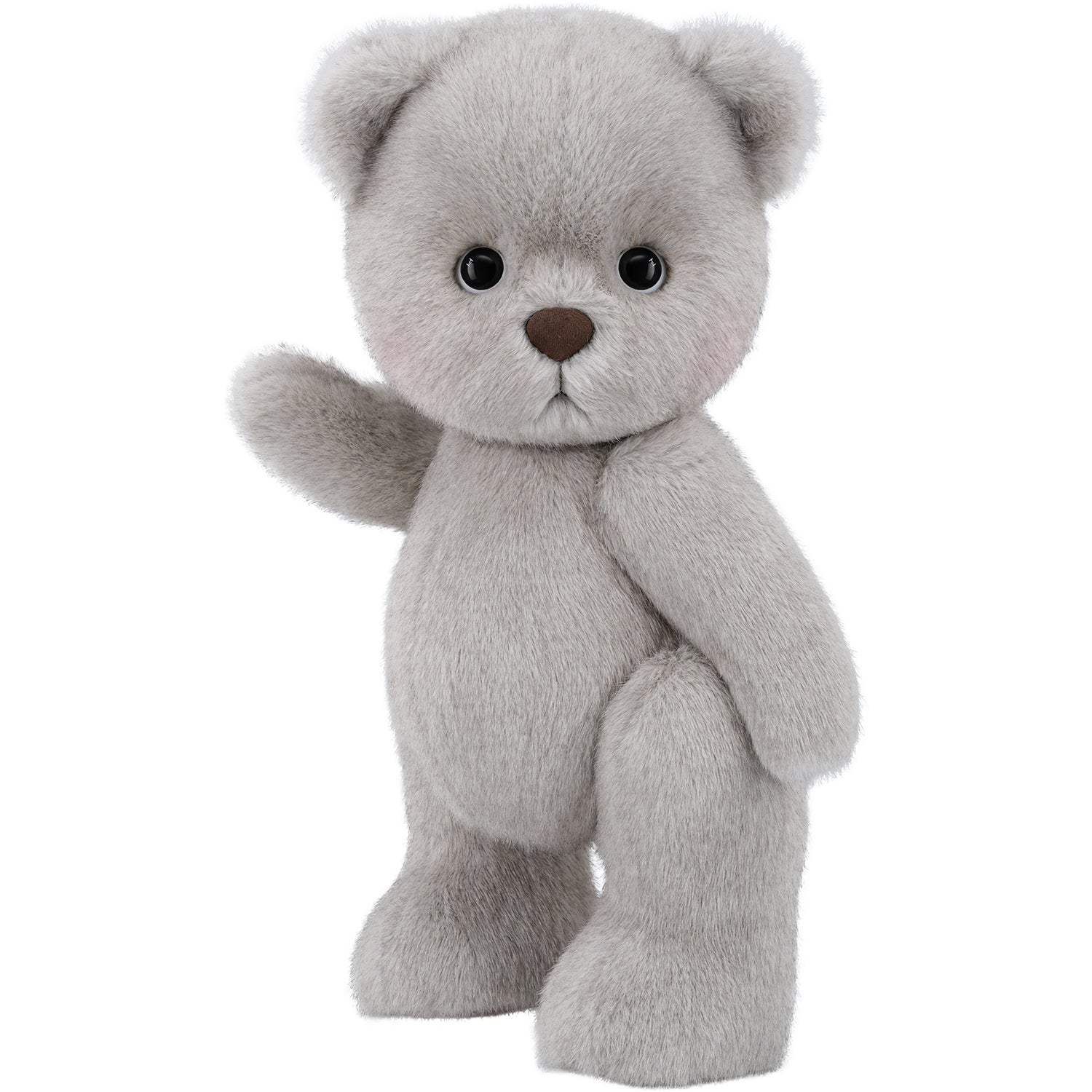 Milk Gray Bear for Hug (38cm)