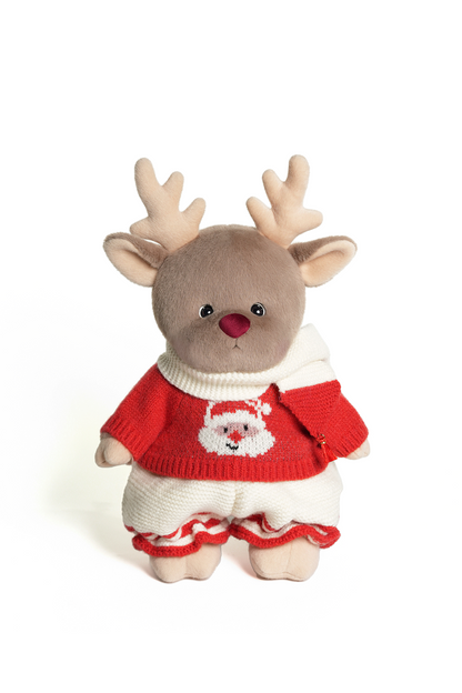 Lina Reindeer with Christmas Outfit (30cm)