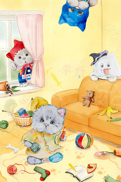 "Cheeky Cats" Blind Box