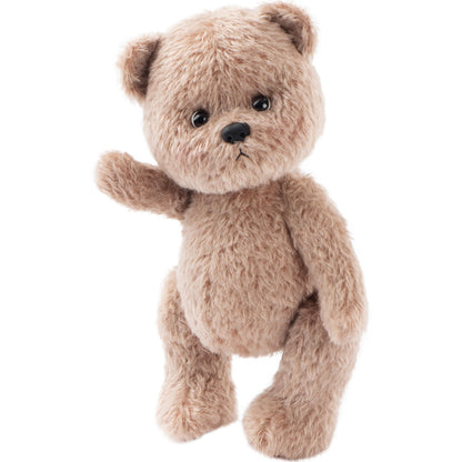 TEDDYTALES-SPEZIAL MOHAIR LINABÄR BRAUN (30CM)