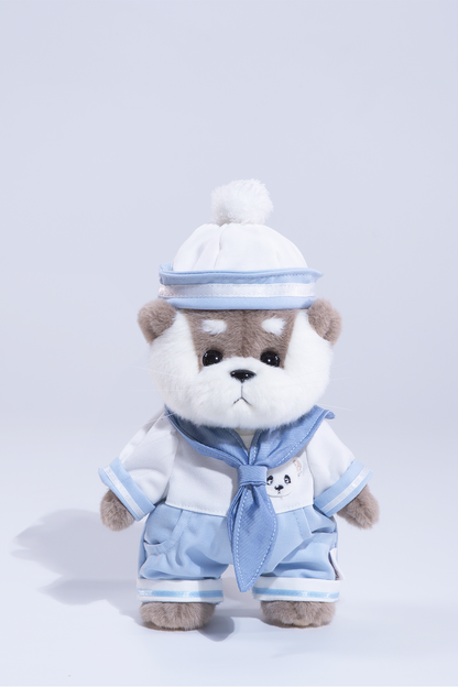 Lina Otter Oskar with Outfit(20cm)
