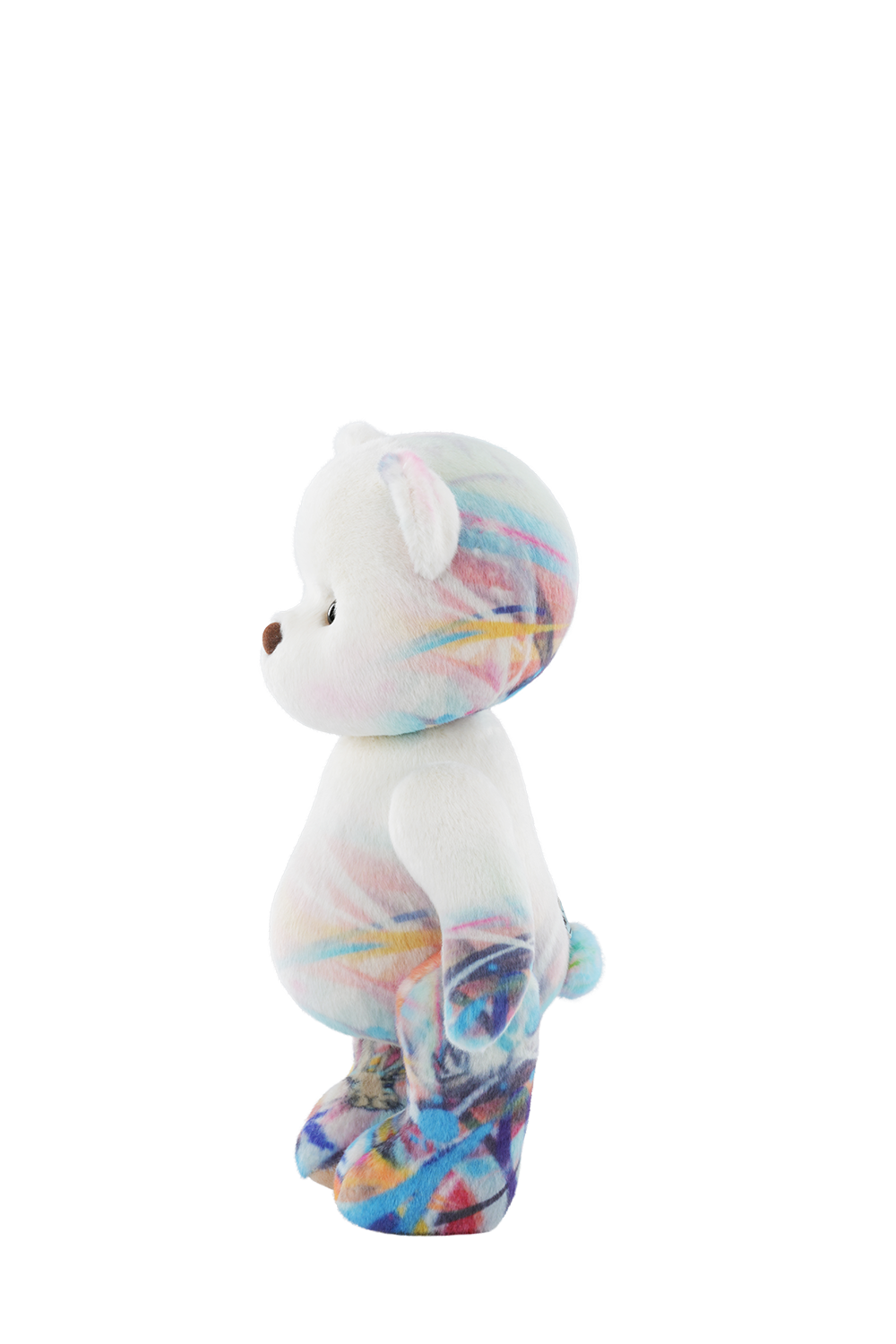 テディテイルズ コラボレーション リナベア アーティスト ショートヘア ぬいぐるみテディベア