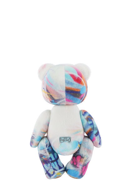 テディテイルズ コラボレーション リナベア アーティスト ショートヘア ぬいぐるみテディベア