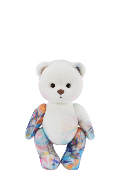 テディテイルズ コラボレーション リナベア アーティスト ショートヘア ぬいぐるみテディベア