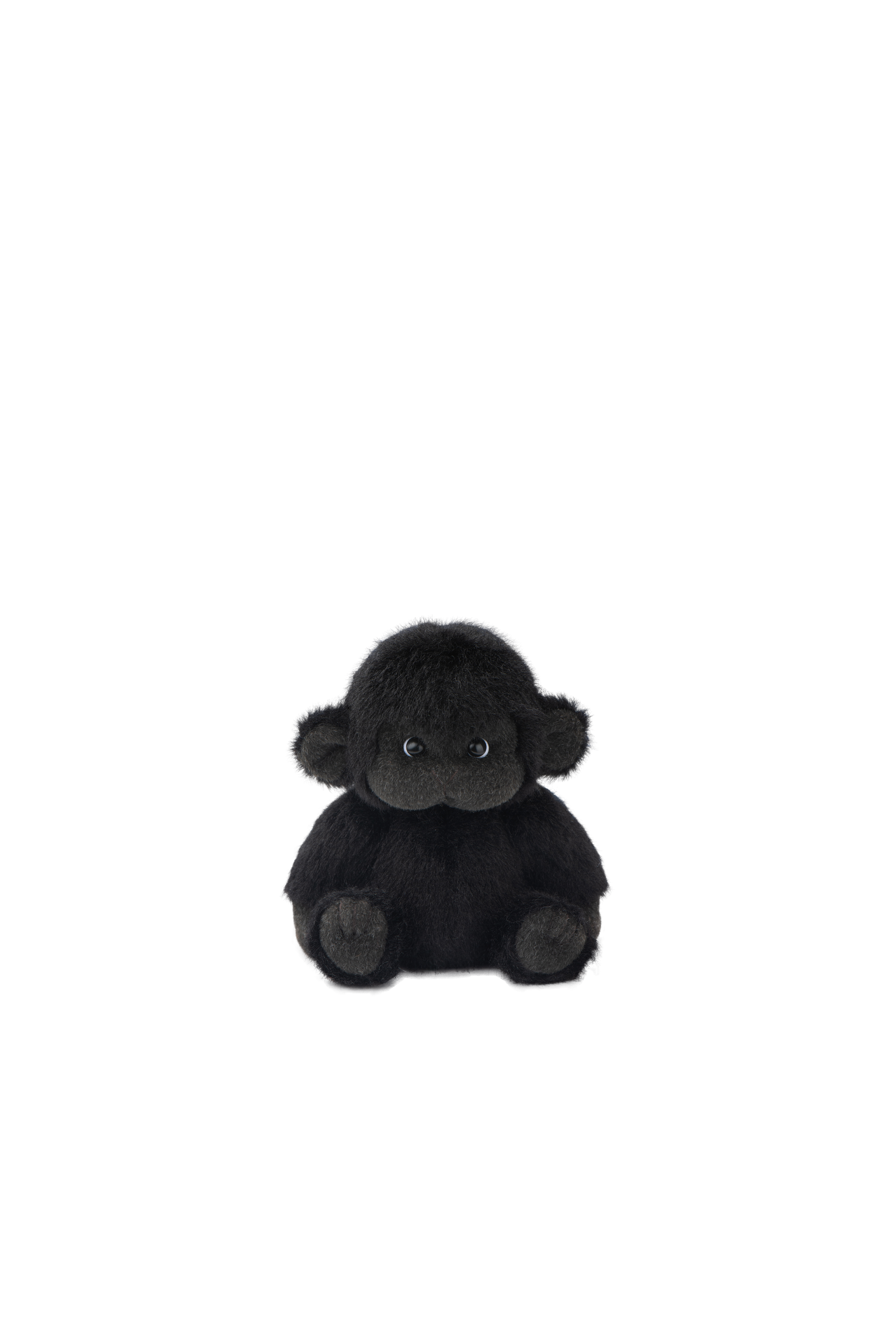 Lina Monkey in Black Face with Pink Cloak(12cm)