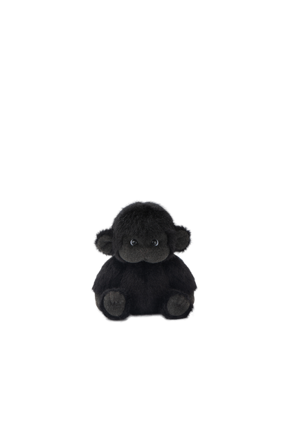 Lina Monkey in Black Face with Pink Cloak(12cm)